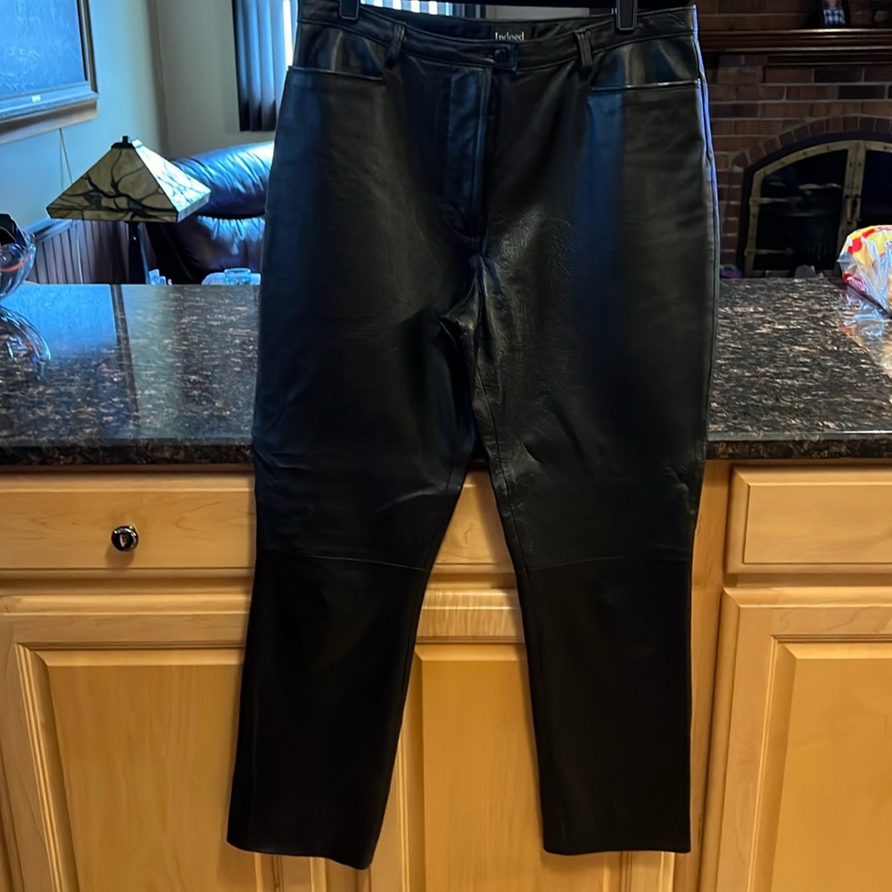 Leather Pants